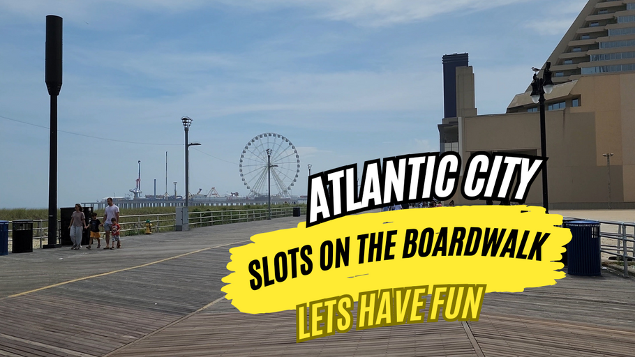 Slots on the Atlantic City Boardwalk #slots #casino #gambling #atlanticcity #tropicana #jackpot #poker #blackjack #slotmachine #games