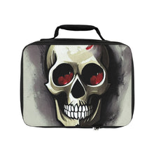Load image into Gallery viewer, Red Eyed Skull Lunch Bag