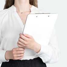 Load image into Gallery viewer, Black and White Skulls Everywhere Clipboard