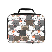 Load image into Gallery viewer, Lots of Cute Cats Lunch Bag