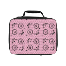 Load image into Gallery viewer, Pretty pastel Skull Pattern Lunch Bag