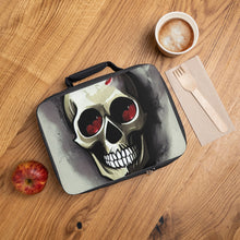 Load image into Gallery viewer, Red Eyed Skull Lunch Bag
