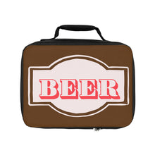 Load image into Gallery viewer, Beer Lunch Bag