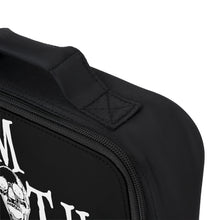 Load image into Gallery viewer, Black and White Goth Mom Lunch Bag