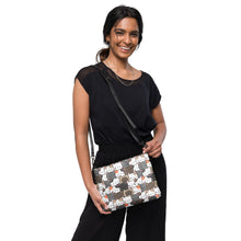Load image into Gallery viewer, Cute Cats Closeup Crossbody bag