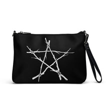Load image into Gallery viewer, Skulls and Witchy Vibes Crossbody bag: Embrace the Dark Arts in Style!