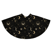 Load image into Gallery viewer, Mystic Night Skater Skirt