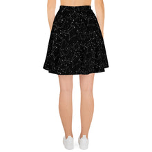 Load image into Gallery viewer, Galaxy Night Sky Skater Skirt