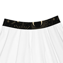 Load image into Gallery viewer, Mystic Night Skater Skirt