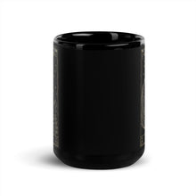 Load image into Gallery viewer, Tarot Death Card Black Glossy Coffee Mug