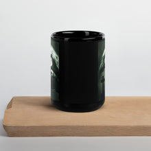 Load image into Gallery viewer, Forever Love Creepy Valentine Black Glossy Mug Gift