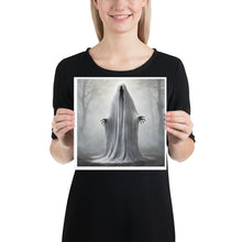 Load image into Gallery viewer, Creepy Ghost Poster
