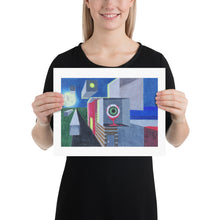 Load image into Gallery viewer, Eye in the Box Creepy Art Print Poster