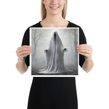 Load image into Gallery viewer, Creepy Ghost Poster