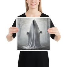 Load image into Gallery viewer, Creepy Ghost Poster
