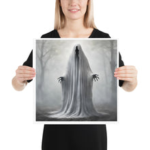 Load image into Gallery viewer, Creepy Ghost Poster