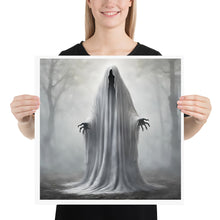Load image into Gallery viewer, Creepy Ghost Poster