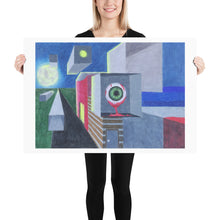 Load image into Gallery viewer, Eye in the Box Creepy Art Print Poster