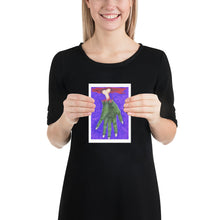 Load image into Gallery viewer, Zombie Hand with Bone Halloween Art Print Poster