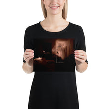 Load image into Gallery viewer, Ghost at the Hawthorne Hotel photo Poster