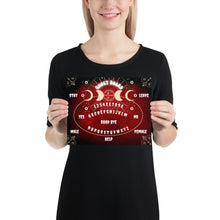 Load image into Gallery viewer, Talking Ghost Board Poster