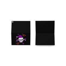 Load image into Gallery viewer, A Little Bit Merry A Little Bit Scary Christmas Greeting card