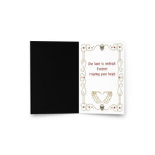Load image into Gallery viewer, Our Love is Undead Valentine Greeting card