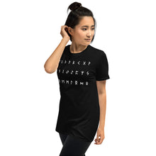 Load image into Gallery viewer, Runes Witchy Clothes Short-Sleeve Unisex T-Shirt