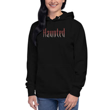Load image into Gallery viewer, Haunted Unisex Hoodie