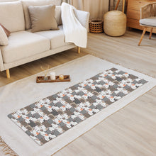 Load image into Gallery viewer, Cute Cats Closeup Yoga mat