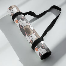 Load image into Gallery viewer, Cute Cats Closeup Yoga mat