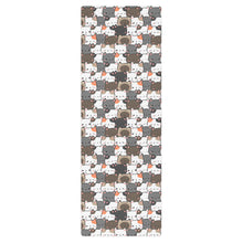 Load image into Gallery viewer, Cute Cats Closeup Yoga mat