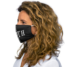 Load image into Gallery viewer, Goth Mom Mask Snug-Fit Polyester Face Mask