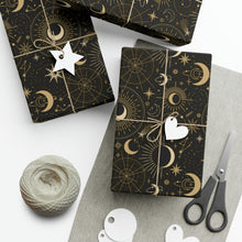 Load image into Gallery viewer, Mystic Night Gift Wrap Paper