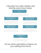 Load image into Gallery viewer, The Writer's Yearly Planner 2023