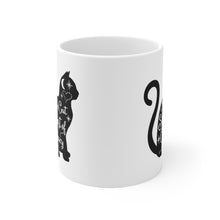 Load image into Gallery viewer, One Cat Short Of Crazy Ceramic Coffee Mug 11oz