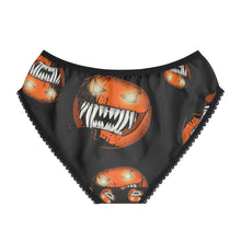 Load image into Gallery viewer, Scary Pumpkins Halloween Women's Briefs