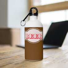 Load image into Gallery viewer, Beer Stainless Steel Water Bottle