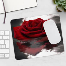 Load image into Gallery viewer, Surreal Red Rose Sinking into Water Mousepad