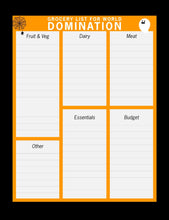Load image into Gallery viewer, My Evil Planner For World Domination: Customizable 13 month Planner Full of Mischief and Mayhem