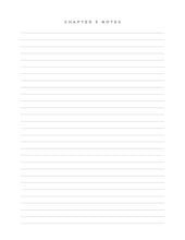 Load image into Gallery viewer, Chapter Notes a Journal for Novel Writing Designed For Authors Make novel editing easy by Keeping all your notes in one place