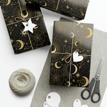 Load image into Gallery viewer, Mystic Night Gift Wrap Paper
