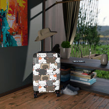 Load image into Gallery viewer, Cute Cats Closeup Suitcase