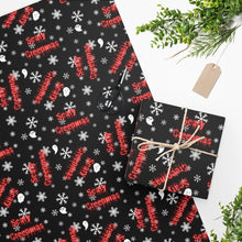 Load image into Gallery viewer, Scary Creepmas Christmas Wrapping Paper for People Who Love Halloween