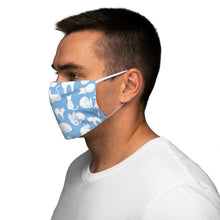 Load image into Gallery viewer, Cute Cats Playing Snug-Fit Polyester Face Mask