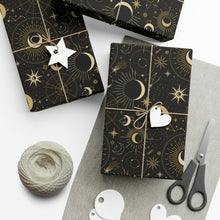 Load image into Gallery viewer, Mystic Night Gift Wrap Paper