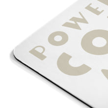 Load image into Gallery viewer, Powered by Coffee and Writing Mousepad