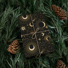 Load image into Gallery viewer, Mystic Night Gift Wrap Paper