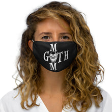 Load image into Gallery viewer, Goth Mom Mask Snug-Fit Polyester Face Mask
