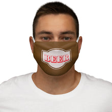 Load image into Gallery viewer, Beer Mask Snug-Fit Polyester Face Mask